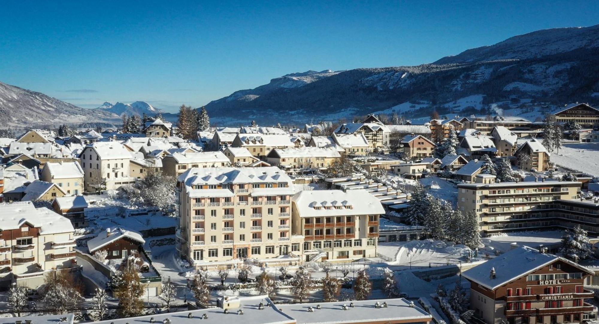 Residence Le Splendid Виллар-де-Ланс Экстерьер фото