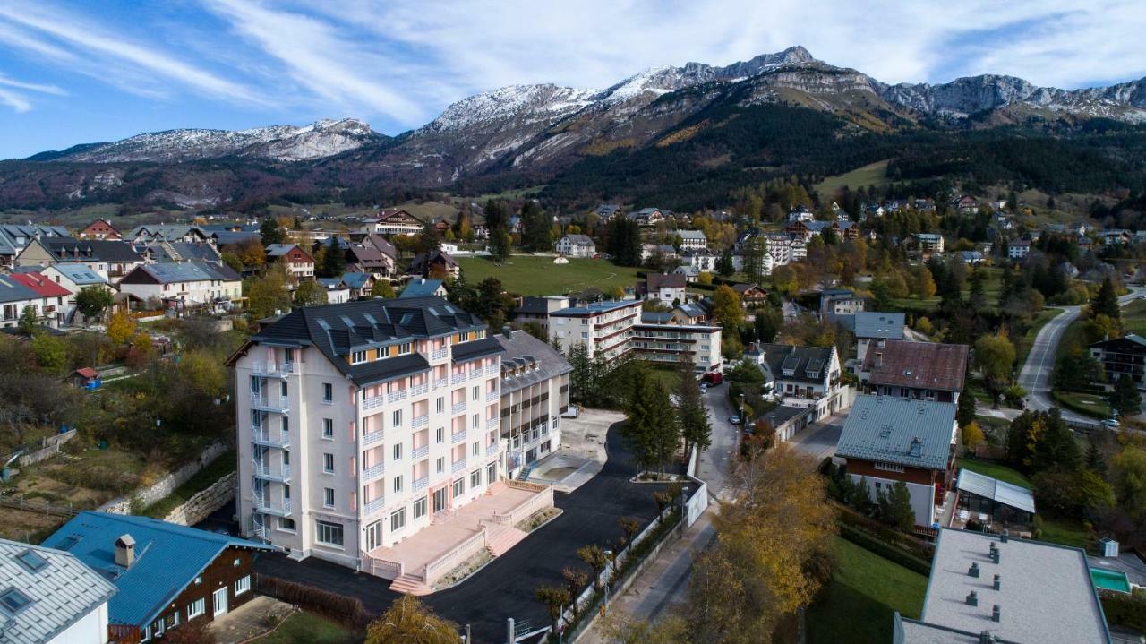 Residence Le Splendid Виллар-де-Ланс Экстерьер фото